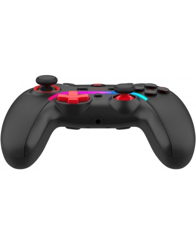 ჯოისტიკი Bloody GPW70 RGB Dual Mode 2.4G Wireless & USB Wired Gamepad USB (Sports Black) | Built-in 600mAh Li-Po Rechargeable Battery USB Type-C Charg